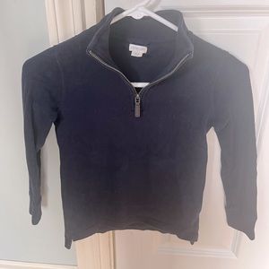 J. Crew factory Boys' cotton half-zip pullover